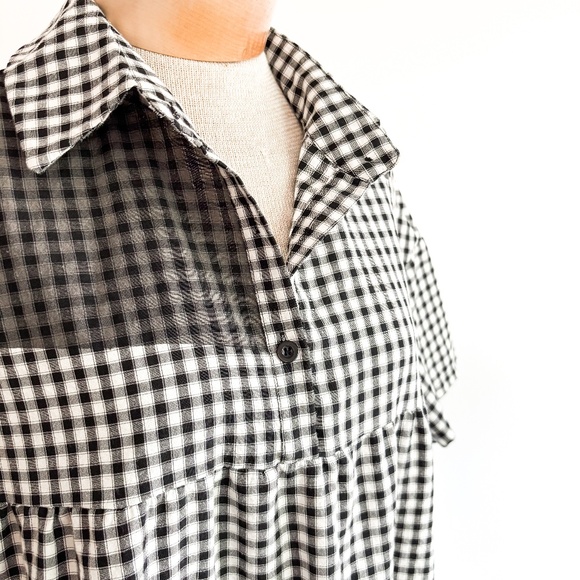 {Intentionally Blank} Gingham Print Dress - Picture 8 of 15